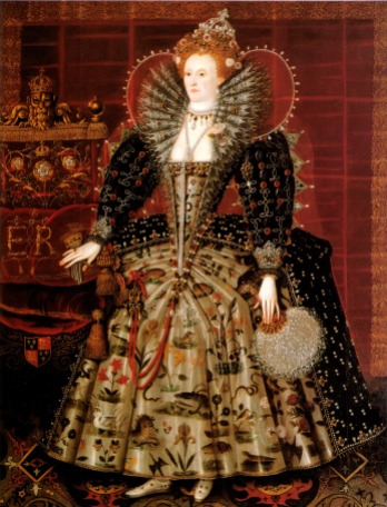 Hardwick, "Portrait of Queen Elizabeth I", 1595