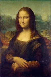 Leonardo, "Mona Lisa", 1503-06