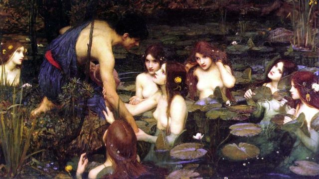 censorship art manchester gallery Hylas-and-the-Nymphs-1896