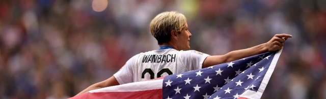 Abby Wambach Soccer women USA 